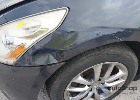 2007 Infiniti G35X from USA, damaged, VIN JNKBV61FX7M812987